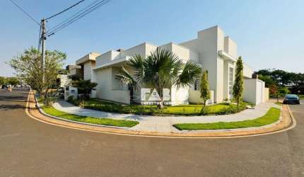 Casa de Condomínio para venda em Village Damha Rio Preto Iii de 180.00m² com 3 Quartos, 3 Suites e 4 Garagens
