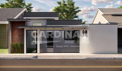 Casa para venda em Residencial Salto Do Monjolinho de 111.00m² com 2 Quartos e 1 Suite