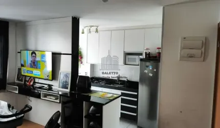 Apartamento para venda e aluguel em Fundação Da Casa Popular de 42.00m² com 2 Quartos e 1 Garagem