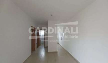 Apartamento para venda em Vila Rancho Velho de 48.00m² com 2 Quartos e 2 Garagens