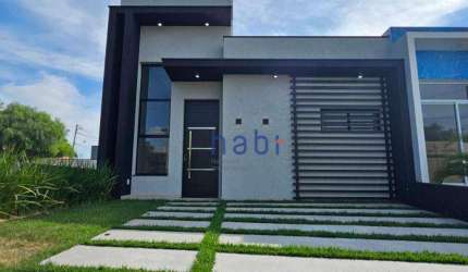 Casa de Condomínio para venda em Jardim Residencial Jardim de 91.00m² com 3 Quartos, 1 Suite e 2 Garagens
