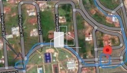 Terreno en Condomínio para venda em Setlife Mirassol de 260.00m²
