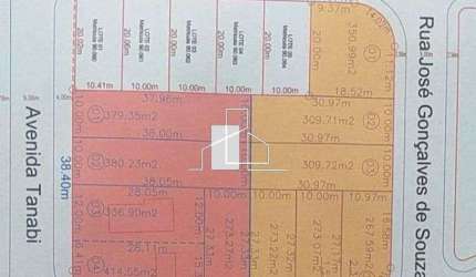 Terreno en Condomínio para venda em Eldorado de 200.00m²