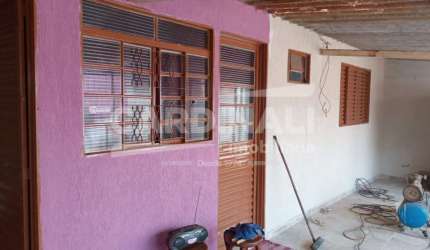 Casa para venda em Jardim Adalberto Frederico De Oliveira Roxo I de 40.00m² com 1 Quarto e 2 Garagens