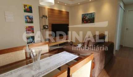 Apartamento para venda em Jardim América (vila Xavier) de 71.00m² com 2 Quartos e 1 Garagem