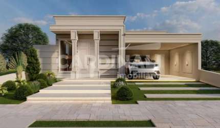 Casa de Condomínio para venda em Condomínio Buona Vita de 200.00m² com 3 Quartos, 3 Suites e 4 Garagens