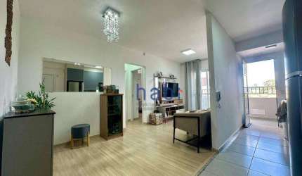 Apartamento para venda em Jardim São Carlos de 61.00m² com 2 Quartos, 1 Suite e 1 Garagem