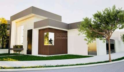 Casa de Condomínio para venda em Parque Atlanta de 130.00m² com 3 Quartos, 1 Suite e 1 Garagem