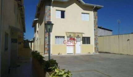 Casa de Condomínio para venda em Santa Maria de 67.00m² com 2 Quartos e 1 Garagem