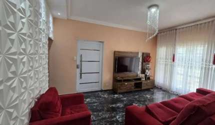 Casa para venda em Jardim Maria Do Carmo de 300.00m² com 3 Quartos, 1 Suite e 3 Garagens