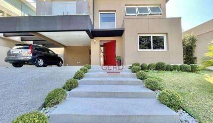 Casa de Condomínio para venda em Paisagem Renoir de 315.00m² com 4 Quartos, 4 Suites e 5 Garagens