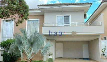 Sobrado para venda e aluguel em Condomínio Ibiti Royal Park de 244.00m² com 3 Quartos, 3 Suites e 4 Garagens