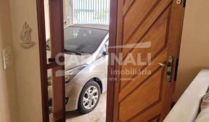 Casa para venda em Jardim Ricetti de 179.00m² com 3 Quartos, 1 Suite e 2 Garagens