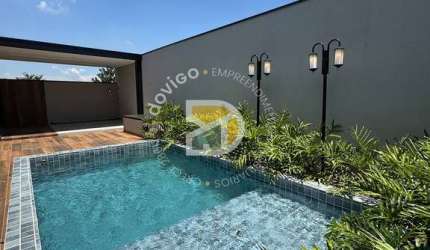 Casa de Condomínio para venda em Parque Da Imprensa de 260.00m² com 3 Quartos, 3 Suites e 4 Garagens