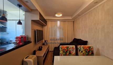 Apartamento para venda em Jardim Nova Europa de 47.00m² com 2 Quartos e 1 Garagem