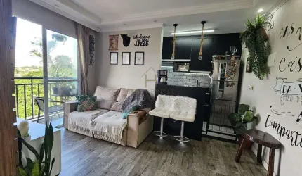 Apartamento para venda em Maranhão de 45.00m² com 2 Quartos e 1 Garagem