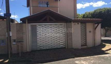 Sobrado para venda em Jardim Gardênias de 234.00m² com 3 Quartos, 1 Suite e 3 Garagens