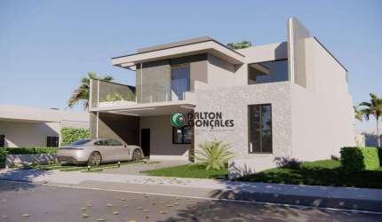 Sobrado para venda em Jardim Villa Sapezal de 304.00m² com 4 Quartos, 3 Suites e 4 Garagens