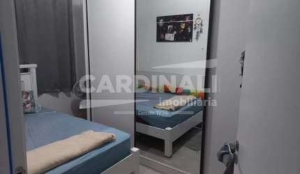 Apartamento para venda em Jardim Santa Paula de 48.00m² com 2 Quartos e 1 Garagem