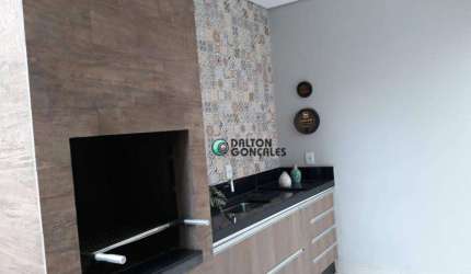 Sobrado para venda em Jardim Montreal Residence de 164.00m² com 3 Quartos, 1 Suite e 3 Garagens