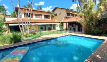 Casa de Condomínio para venda em Sítios De Recreio Gramado de 350.00m² com 3 Quartos, 1 Suite e 4 Garagens
