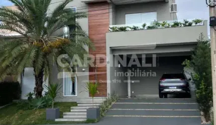 Casa de Condomínio para venda em Condomínio Buona Vita de 292.00m² com 3 Quartos, 3 Suites e 4 Garagens