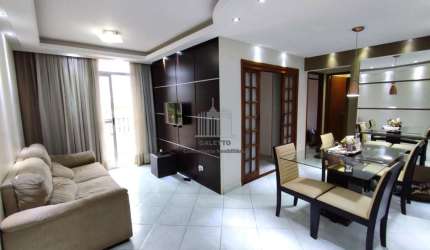 Apartamento para venda em Jardim Antonio Von Zuben de 75.00m² com 3 Quartos, 1 Suite e 2 Garagens
