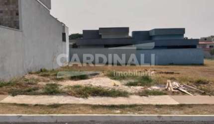 Terreno para venda em Residencial Samambaia de 250.00m²