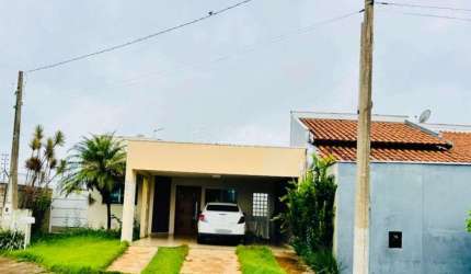 Casa de Condomínio para venda em Jardim Maria Luiza V de 120.00m² com 3 Quartos, 1 Suite e 2 Garagens