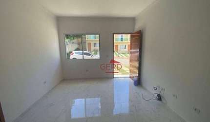 Sobrado para venda em Cemucam de 66.00m² com 2 Quartos e 1 Garagem