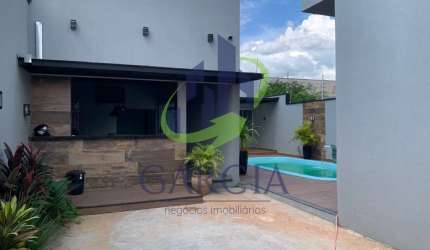 Casa para venda em Jardim Eldorado de 200.00m² com 1 Quarto, 1 Suite e 2 Garagens