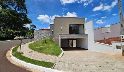 Casa de Condomínio para venda em Residencial Campos De Piemonte de 169.00m² com 3 Quartos e 1 Suite