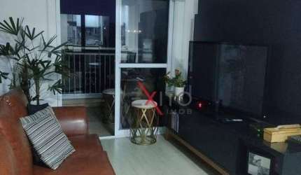 Apartamento para venda em Hanbury Park Residencial Clube de 75.00m² com 2 Quartos, 1 Suite e 1 Garagem