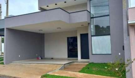 Casa para venda em Residencial Samambaia de 168.00m² com 3 Quartos, 1 Suite e 4 Garagens