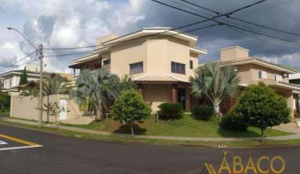 Sobrado para venda em Parque Tecnológico Damha I São Carlos de 300.00m² com 4 Quartos, 2 Suites e 2 Garagens