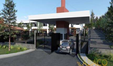 Sobrado para venda em Parque Dos Timburis de 100.00m² com 3 Quartos, 1 Suite e 2 Garagens