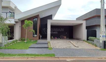 Casa de Condomínio para venda em Residencial Village Damha Iii de 168.00m² com 3 Quartos, 1 Suite e 4 Garagens