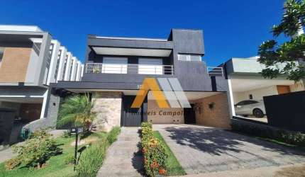 Sobrado para venda em Condomínio Chácara Ondina de 350.00m² com 3 Quartos, 3 Suites e 4 Garagens