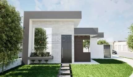 Casa de Condomínio para venda em Parque Atlanta de 130.00m² com 3 Quartos, 1 Suite e 2 Garagens
