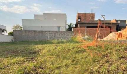 Terreno para venda em Condomínio Portal Das Tipuanas de 336.00m²