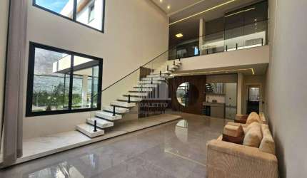 Casa para venda em Alphaville Dom Pedro de 400.00m² com 4 Quartos, 3 Suites e 3 Garagens