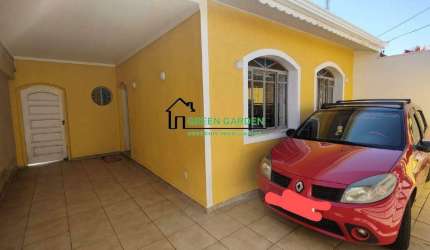 Casa para venda em Jardim Cica de 140.00m² com 3 Quartos, 1 Suite e 2 Garagens