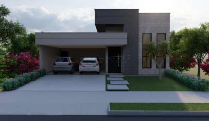 Casa de Condomínio para venda em Parque Residencial Damha de 173.00m² com 3 Quartos, 3 Suites e 4 Garagens