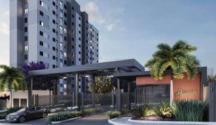 Apartamento para venda em Vila Harmonia de 49.00m² com 2 Quartos e 1 Garagem