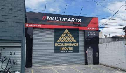 Sala Comercial para alugar em Jardim Presidente Dutra de 224.00m² com 4 Garagens