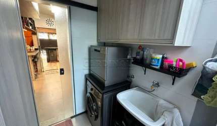 Casa para venda em Jardim Gibertoni de 101.00m² com 3 Quartos, 1 Suite e 1 Garagem