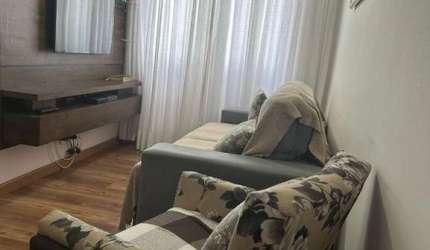 Apartamento para venda em Residencial San Raphael de 50.00m² com 2 Quartos e 1 Garagem