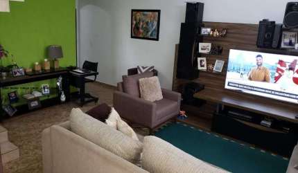 Sobrado para venda em Parque Continental Ii de 240.00m² com 4 Quartos, 1 Suite e 2 Garagens