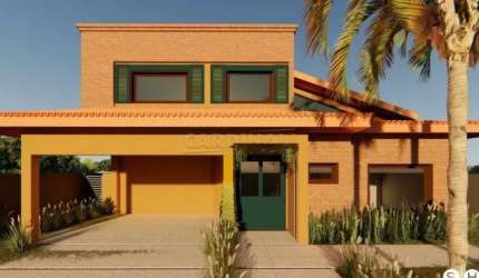 Casa de Condomínio para venda em Loteamento Residencial Barão Do Café de 400.00m² com 4 Quartos, 4 Suites e 3 Garagens