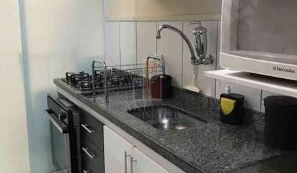 Apartamento para venda em Jardim Bela Vista de 46.00m² com 3 Quartos, 1 Suite e 1 Garagem